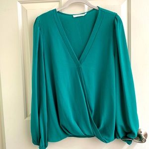 Lush long sleeve blouse in size Medium